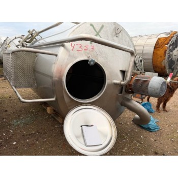 Rührwerksbehälter 4,8 cbm von Sielmann