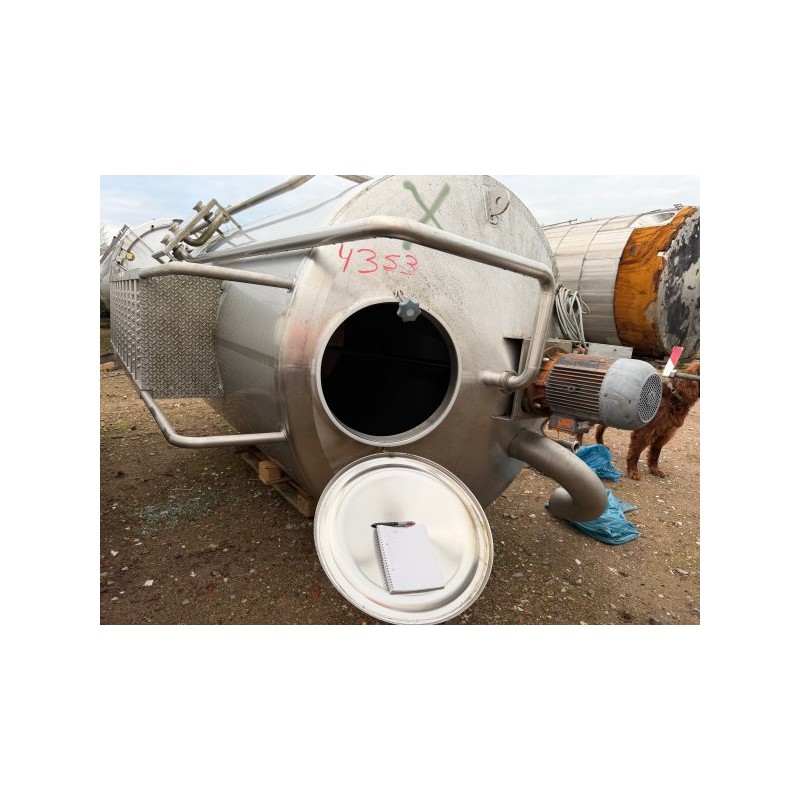 Rührwerksbehälter 4,8 cbm von Sielmann