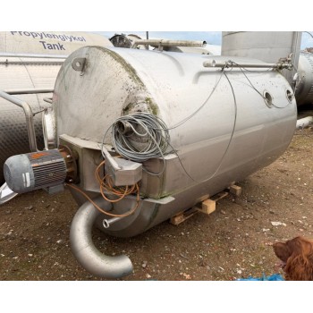 Rührwerksbehälter 4,8 cbm von Sielmann