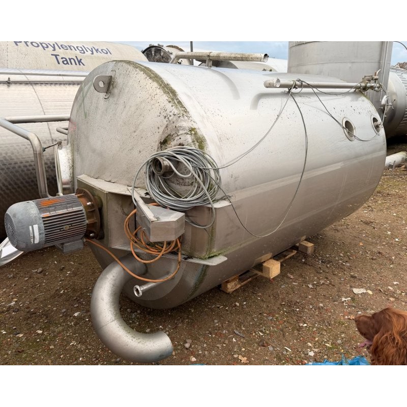 Rührwerksbehälter 4,8 cbm von Sielmann