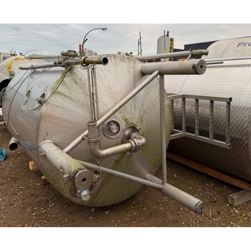 Rührwerksbehälter 4,8 cbm von Sielmann