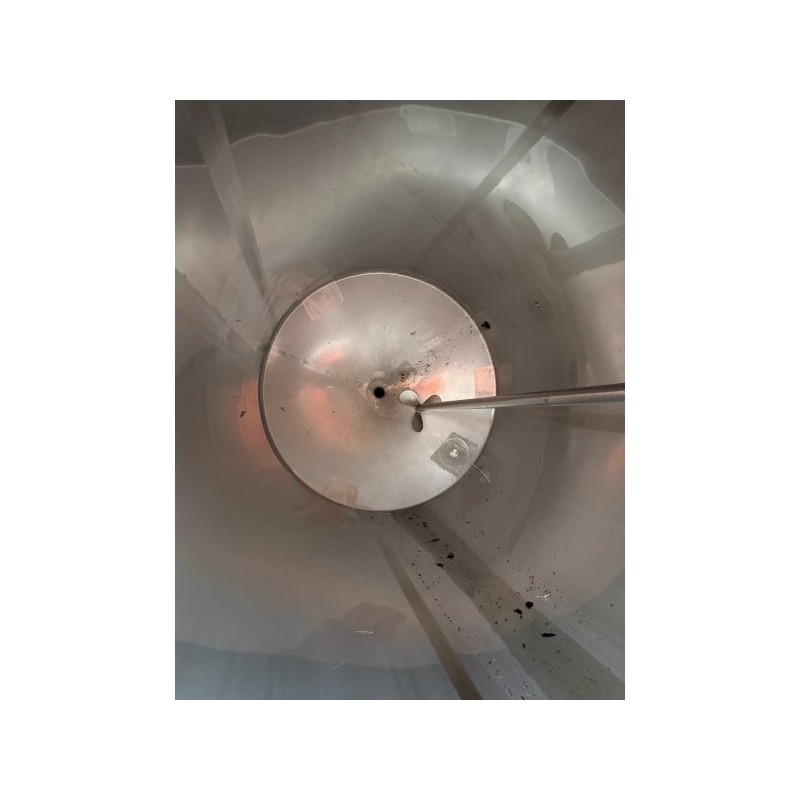 Rührwerksbehälter 4,8 cbm von Sielmann