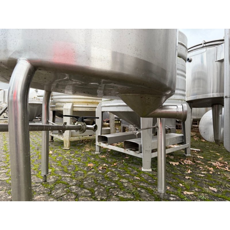 Edelstahlbehälter 0,495 cbm von Sielmann