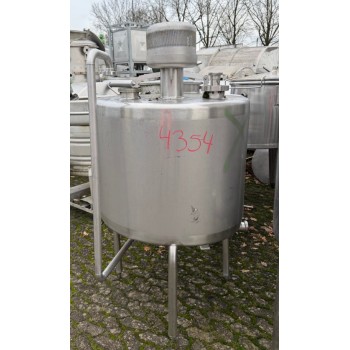 Edelstahlbehälter 0,495 cbm von Sielmann