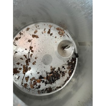 Edelstahlbehälter 0,495 cbm von Sielmann