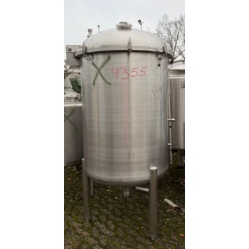 Edelstahlbehälter 1 cbm von Sielmann