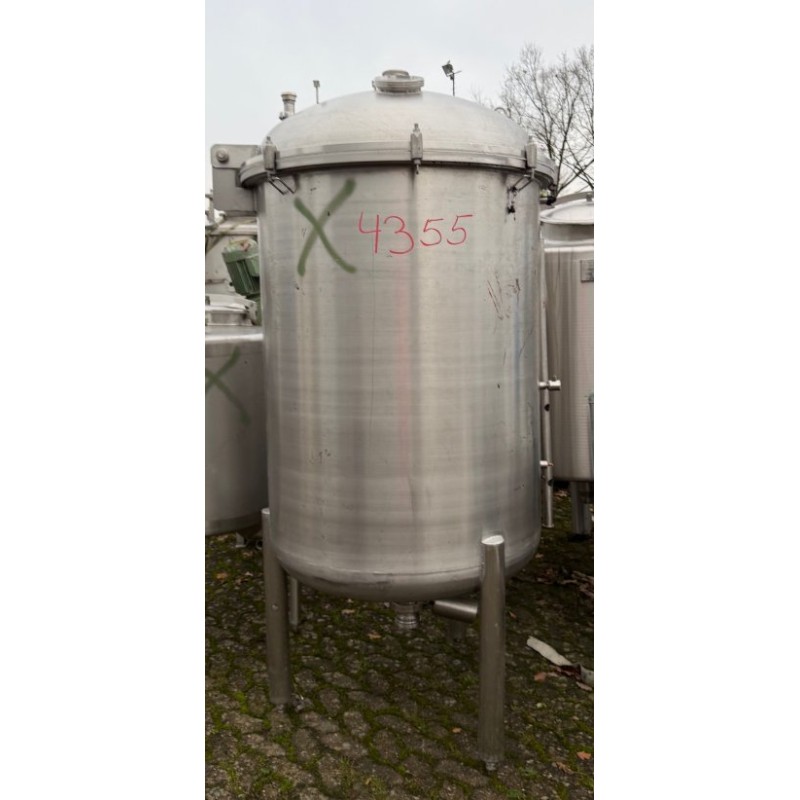 Edelstahlbehälter 1 cbm von Sielmann