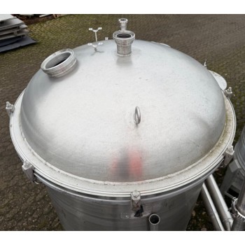 Edelstahlbehälter 1 cbm von Sielmann