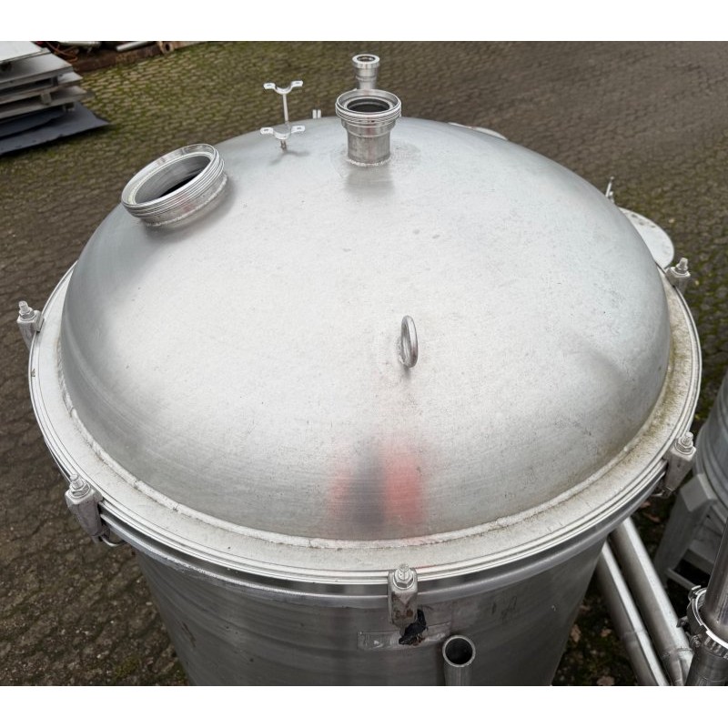 Edelstahlbehälter 1 cbm von Sielmann