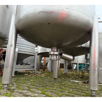 Edelstahlbehälter 1 cbm von Sielmann