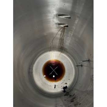 Edelstahlbehälter 1 cbm von Sielmann