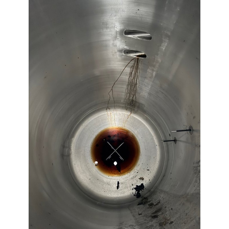 Edelstahlbehälter 1 cbm von Sielmann