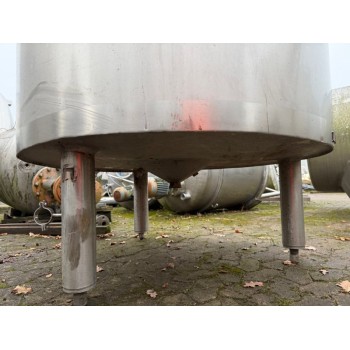 Edelstahlbehälter 1,85 cbm von Sielmann