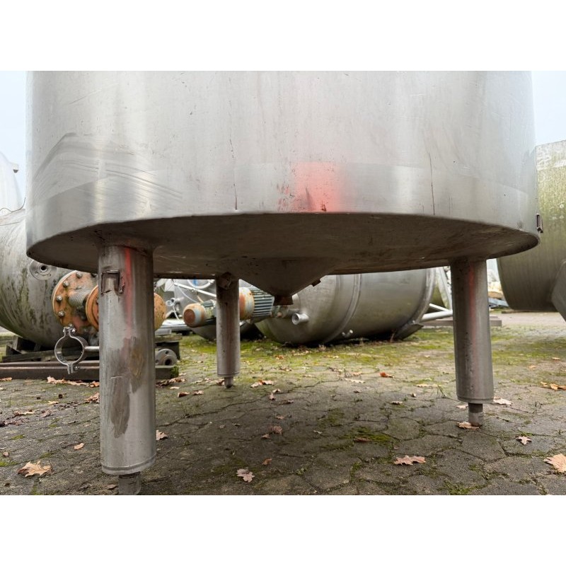 Edelstahlbehälter 1,85 cbm von Sielmann