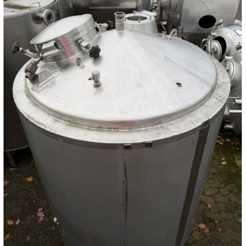 Edelstahlbehälter 1,85 cbm von Sielmann