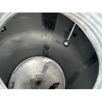 Edelstahlbehälter 1,85 cbm von Sielmann