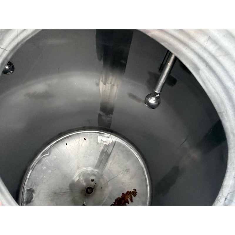 Edelstahlbehälter 1,85 cbm von Sielmann