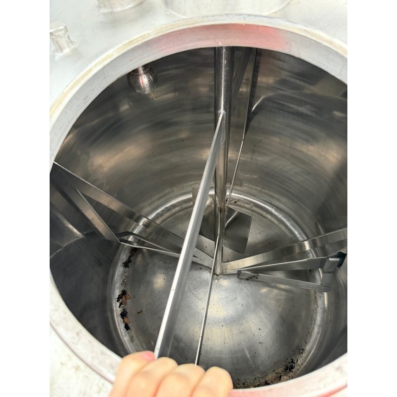 Edelstahlbehälter 1,5 cbm von Sielmann