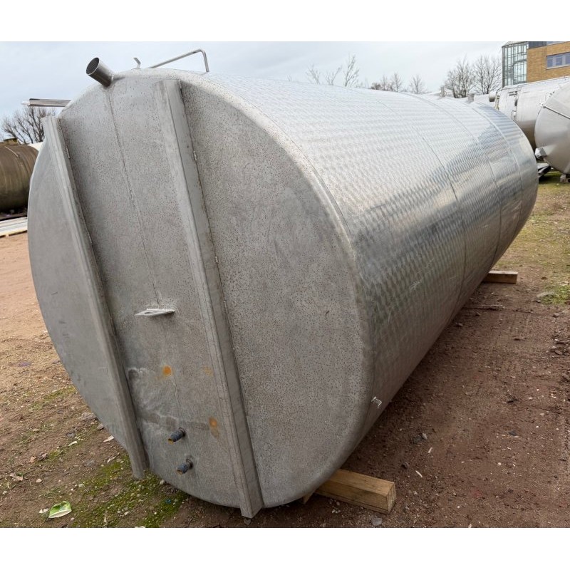 Edelstahlbehälter 11,5 cbm von Sielmann