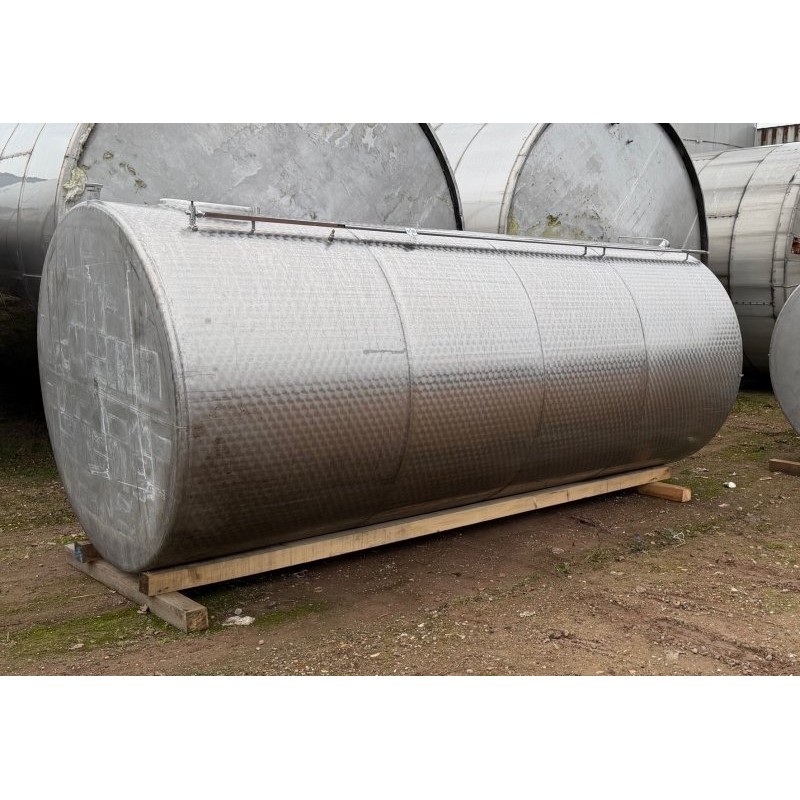 Edelstahlbehälter 11,5 cbm von Sielmann