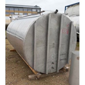 Edelstahlbehälter 9,2 cbm von Sielmann