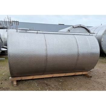 Edelstahlbehälter 9,2 cbm von Sielmann