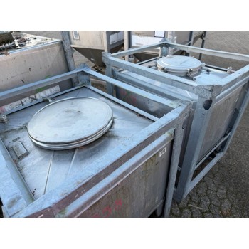 Transportcontainer 0,5 cbm von Sielmann