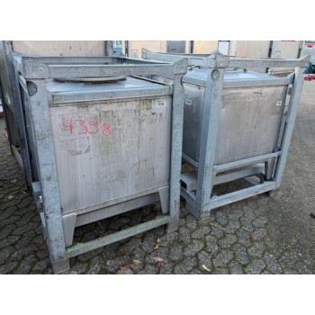 Transportcontainer 0,5 cbm von Sielmann