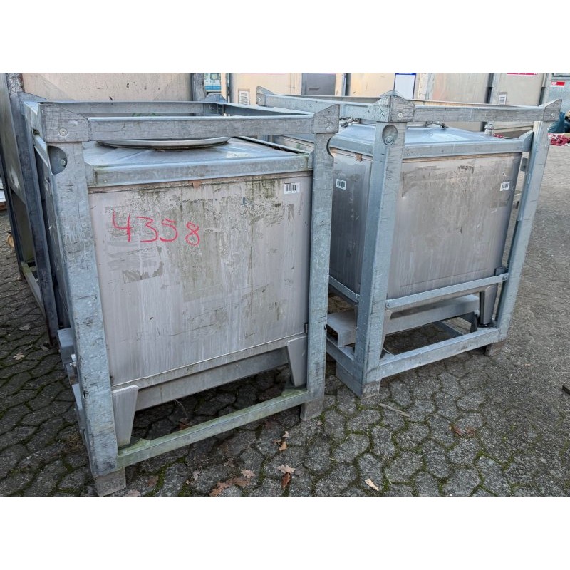 Transportcontainer 0,5 cbm von Sielmann