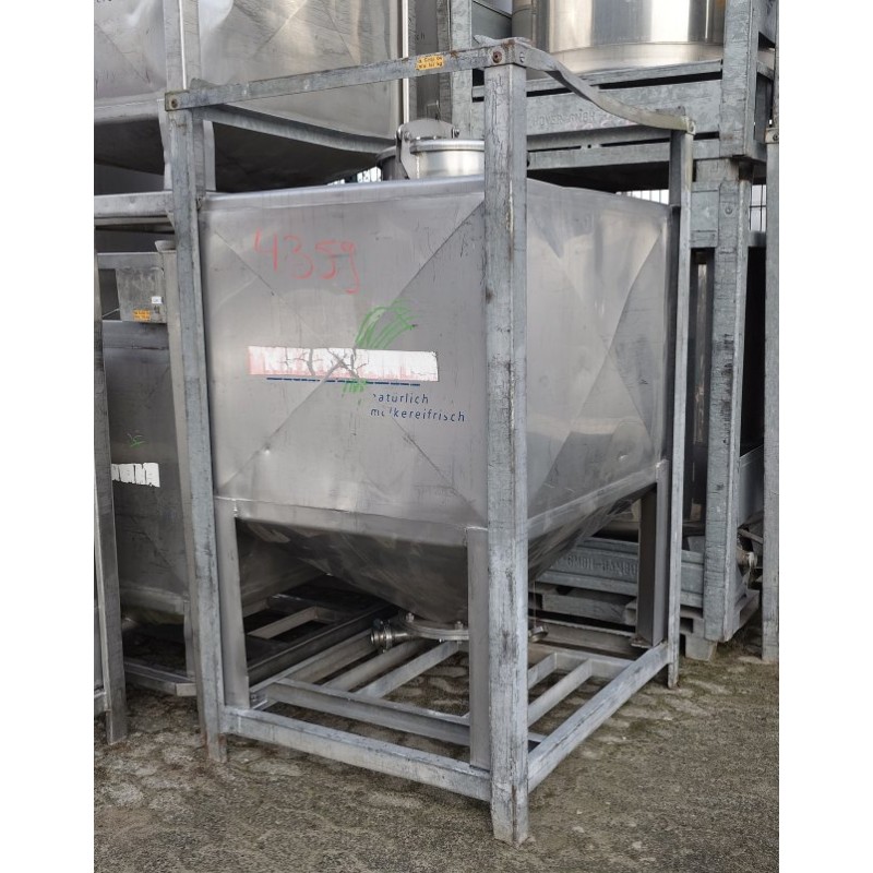 Transportcontainer 0,8 cbm von Sielmann