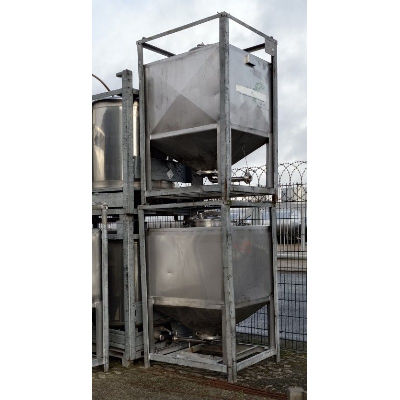 Transportcontainer 0,8 cbm von Sielmann