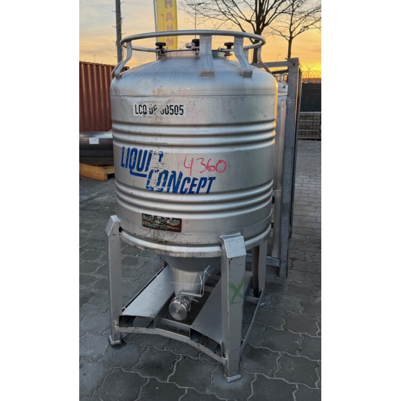 Rundcontainer 0,8 cbm von Sielmann