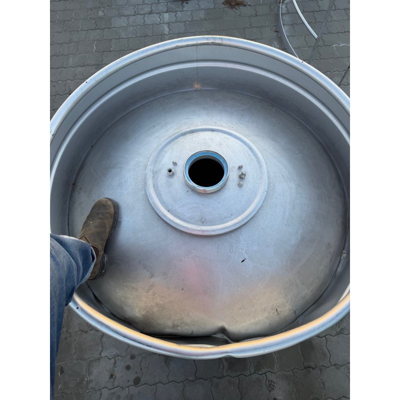 Rundcontainer 1,0 cbm von Sielmann