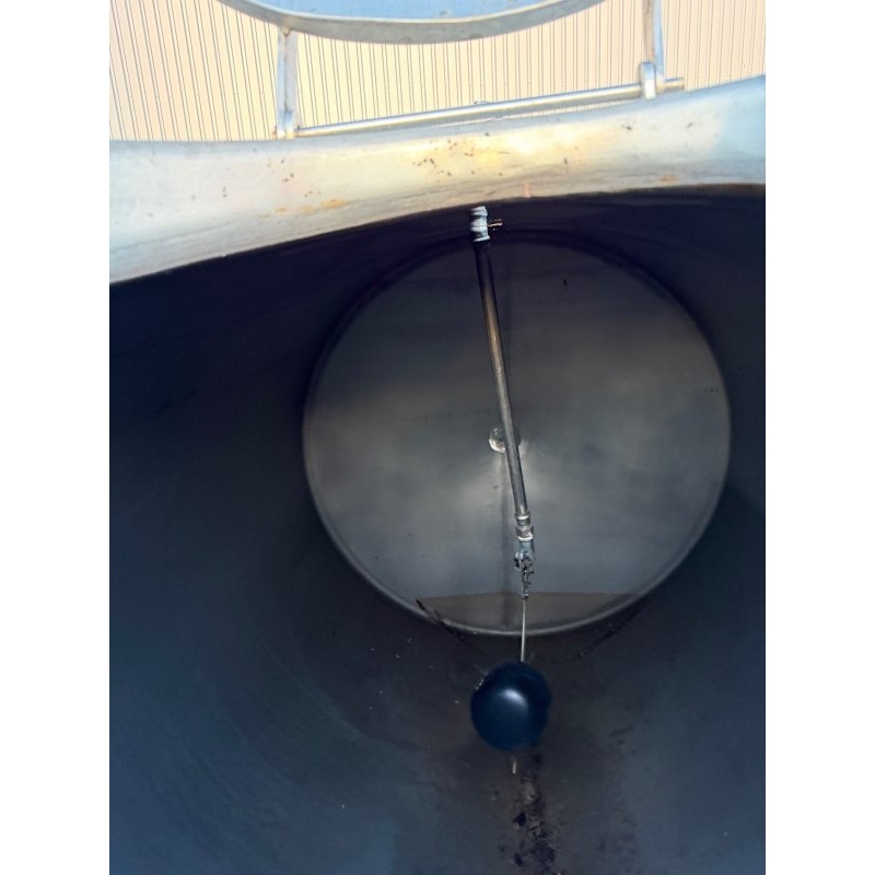 Edelstahlbehälter 4,3  cbm von Sielmann