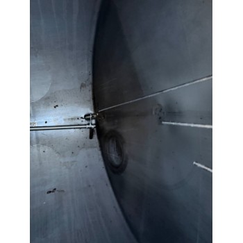 Edelstahlbehälter 4,3  cbm von Sielmann