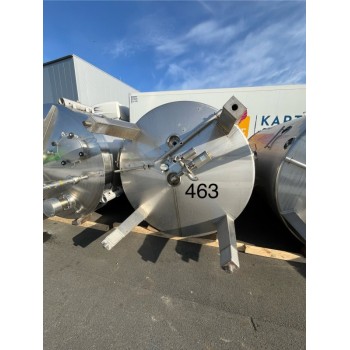 Edelstahlbehälter 10 cbm von Sielmann