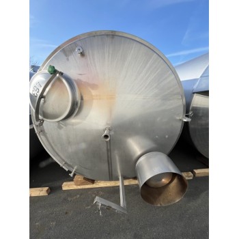 Edelstahlbehälter 10 cbm von Sielmann