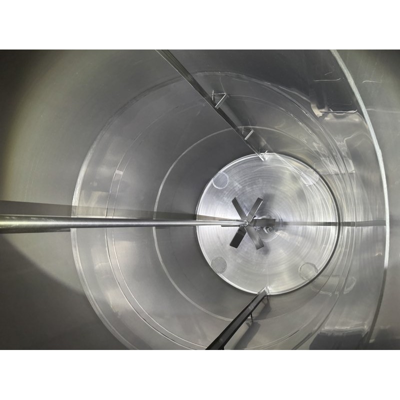 Edelstahlbehälter 25 cbm von Sielmann