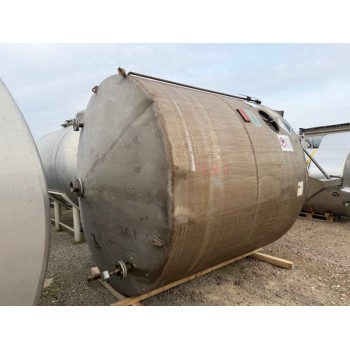 Edelstahlbehälter 15 cbm von Sielmann