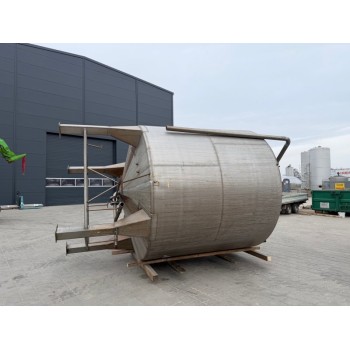 Edelstahlbehälter 15 cbm von Sielmann