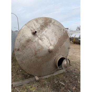 Edelstahlbehälter 10,5 cbm von Sielmann