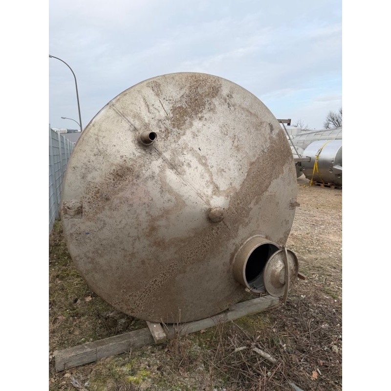 Edelstahlbehälter 10,5 cbm von Sielmann