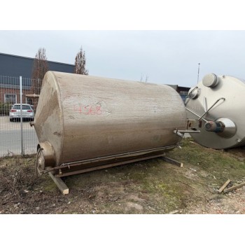 Edelstahlbehälter 10,5 cbm von Sielmann