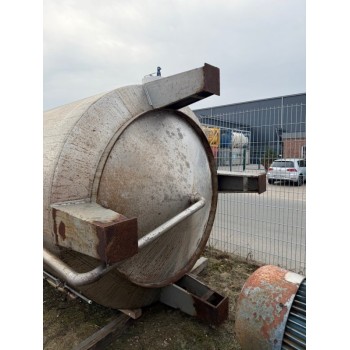 Edelstahlbehälter 10,5 cbm von Sielmann