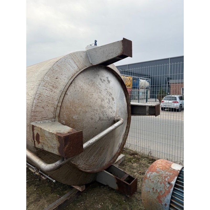 Edelstahlbehälter 10,5 cbm von Sielmann