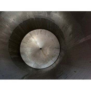 Edelstahlbehälter 10,5 cbm von Sielmann