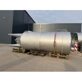 Edelstahlbehälter 5,75 cbm von Sielmann