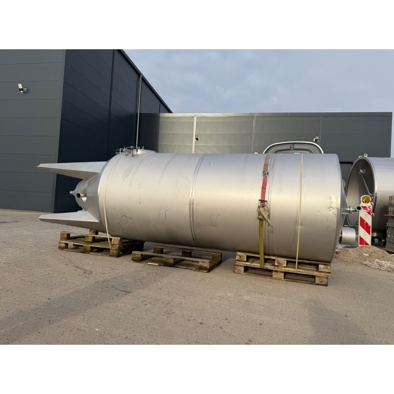 Edelstahlbehälter 5,75 cbm von Sielmann