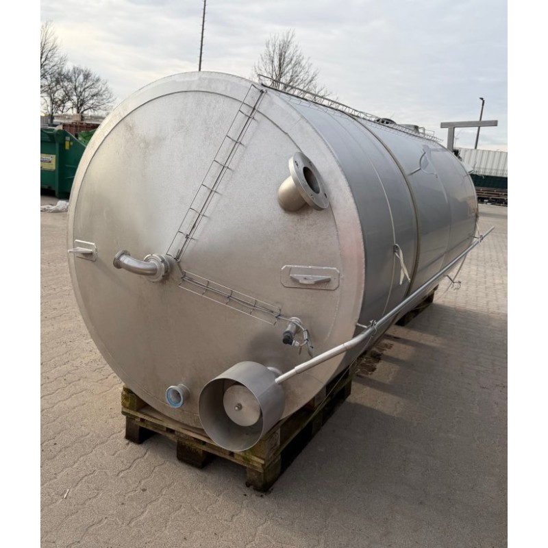 Edelstahlbehälter 5,75 cbm von Sielmann
