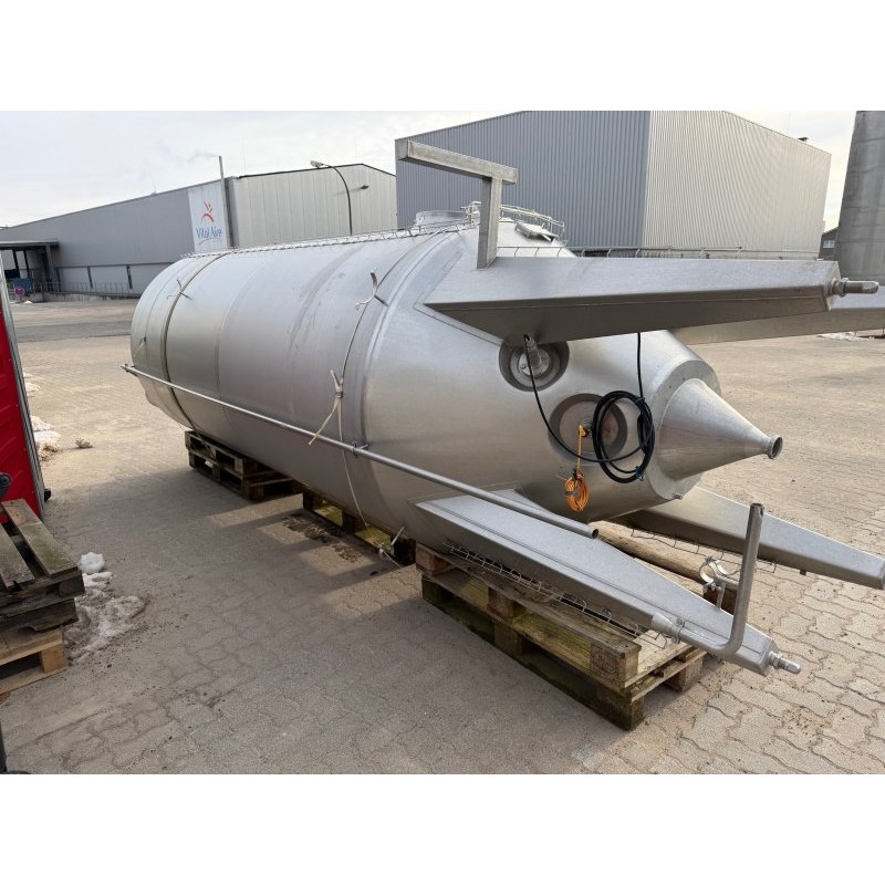 Edelstahlbehälter 5,75 cbm von Sielmann